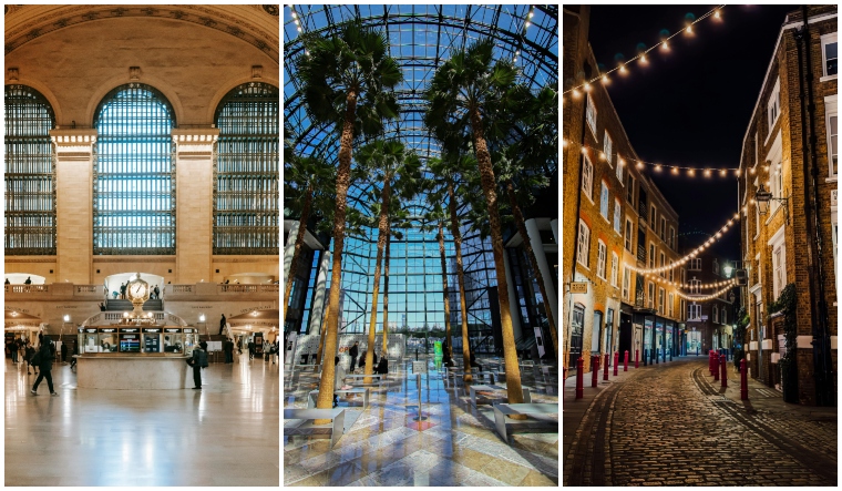 shopping places in new york Grand Central Terminal, Brookfield Place and Soho in New York